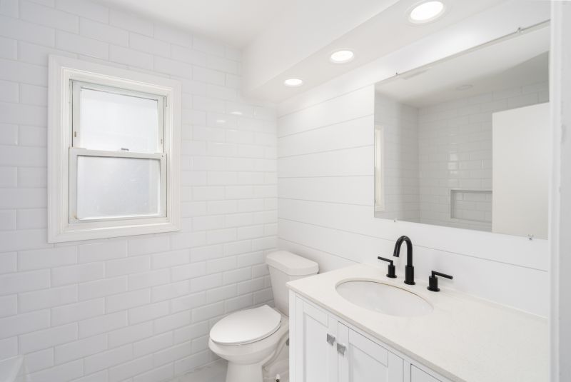 Wide-Scale Bathroom Renovations