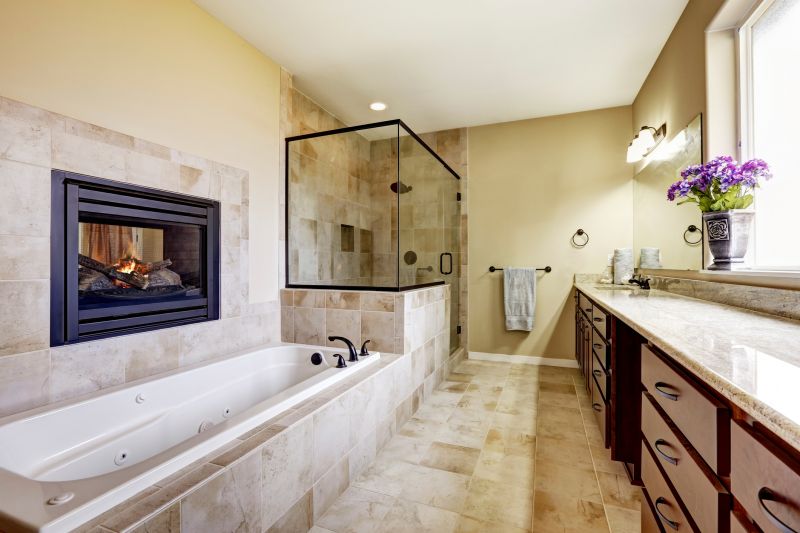 Spa Bathroom Transformation